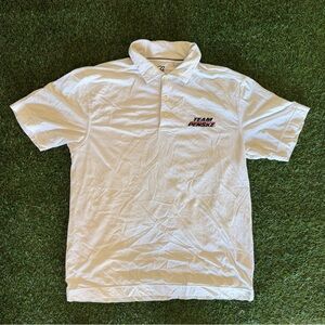 Team Penske Cutter & Buck Polo White Large